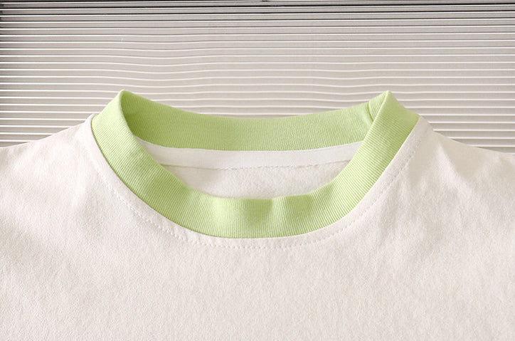 Boys Printed Short Sleeves T-shirt With Shorts