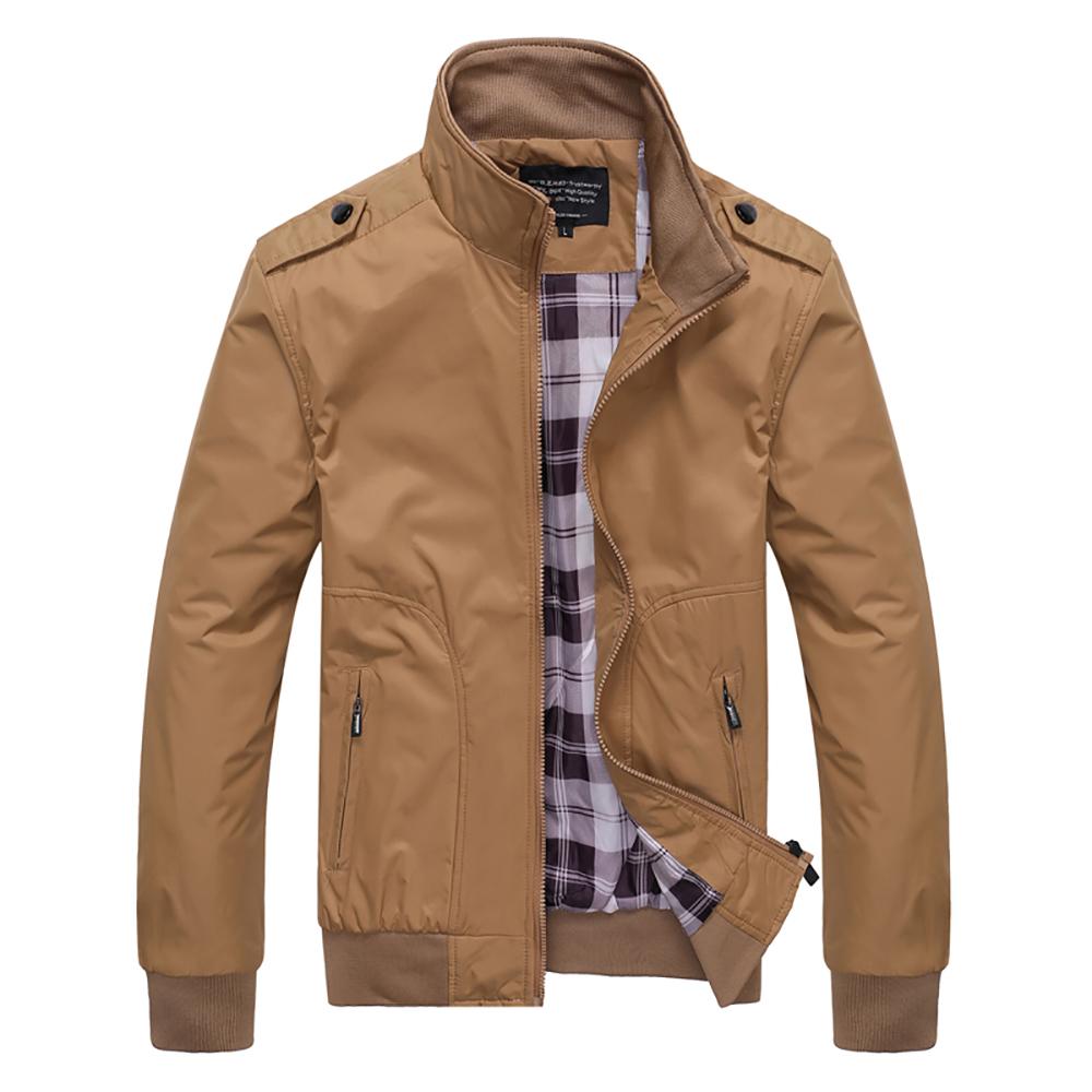 Padded Jacket with Shoulder Tabs