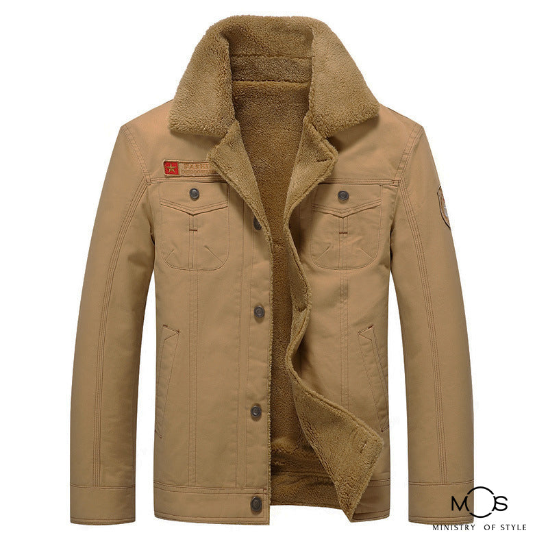 Men Insulator Outdoor Parka Jacket