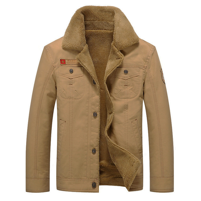Men Insulator Outdoor Parka Jacket