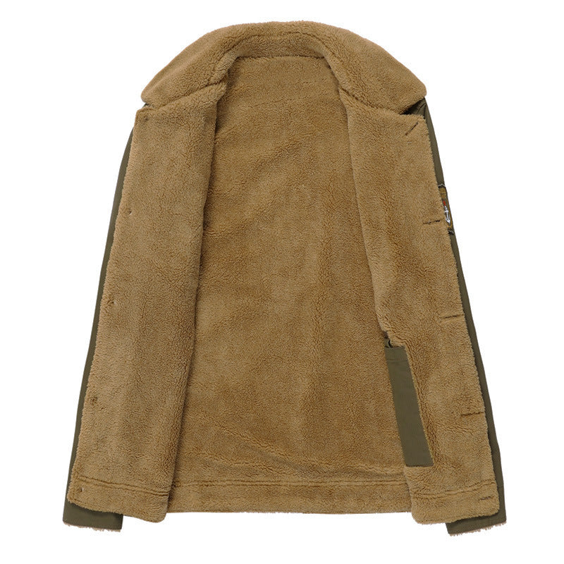Men Insulator Outdoor Parka Jacket