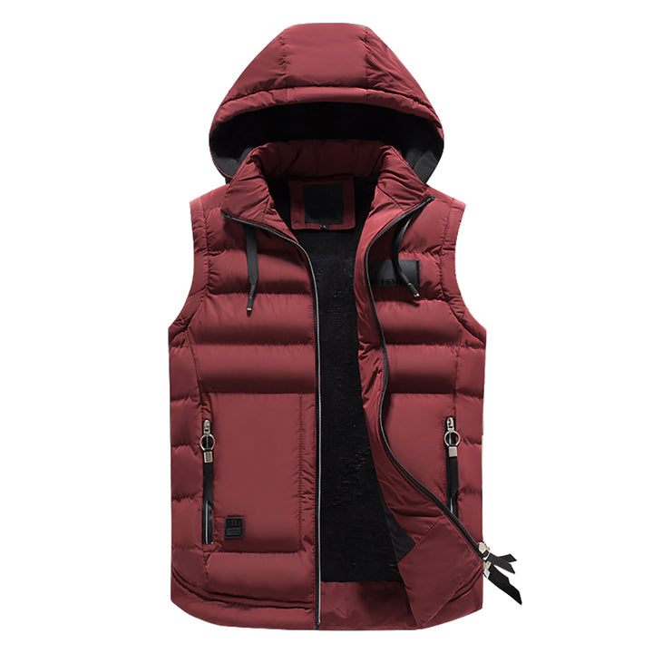 Men Insulator Outdoor Padded Jacket