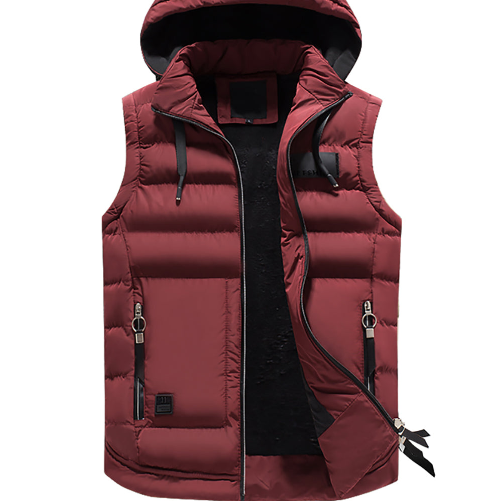 Men Insulator Outdoor Padded Jacket