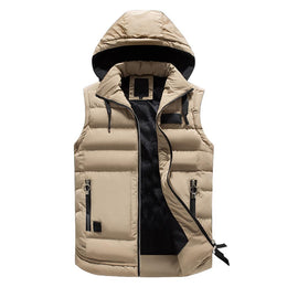 Men Hooded Padded Jacket
