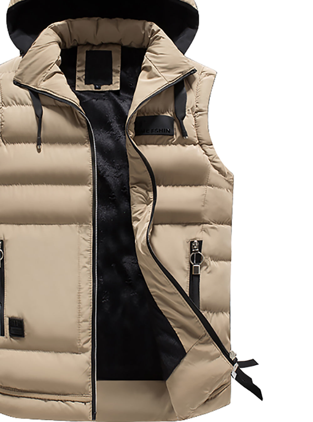 Men Hooded Padded Jacket