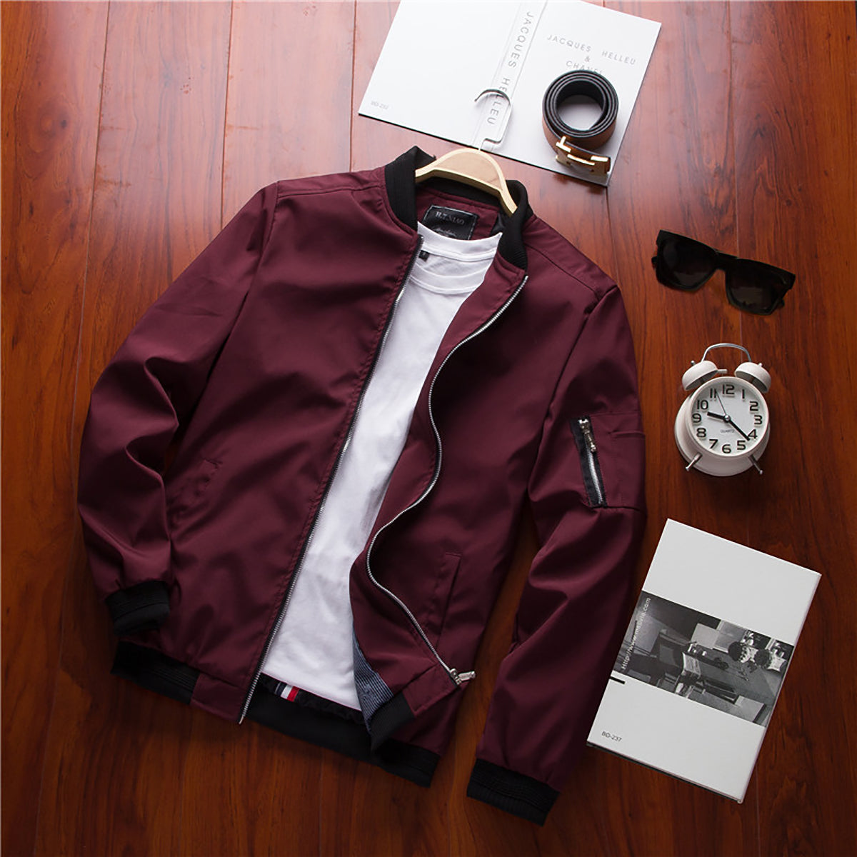 Men Insulator Tailored Jacket