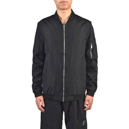 Men Stand Collar Tailored Jacket