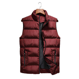 Men Insulator No Outdoor Puffer Jacket