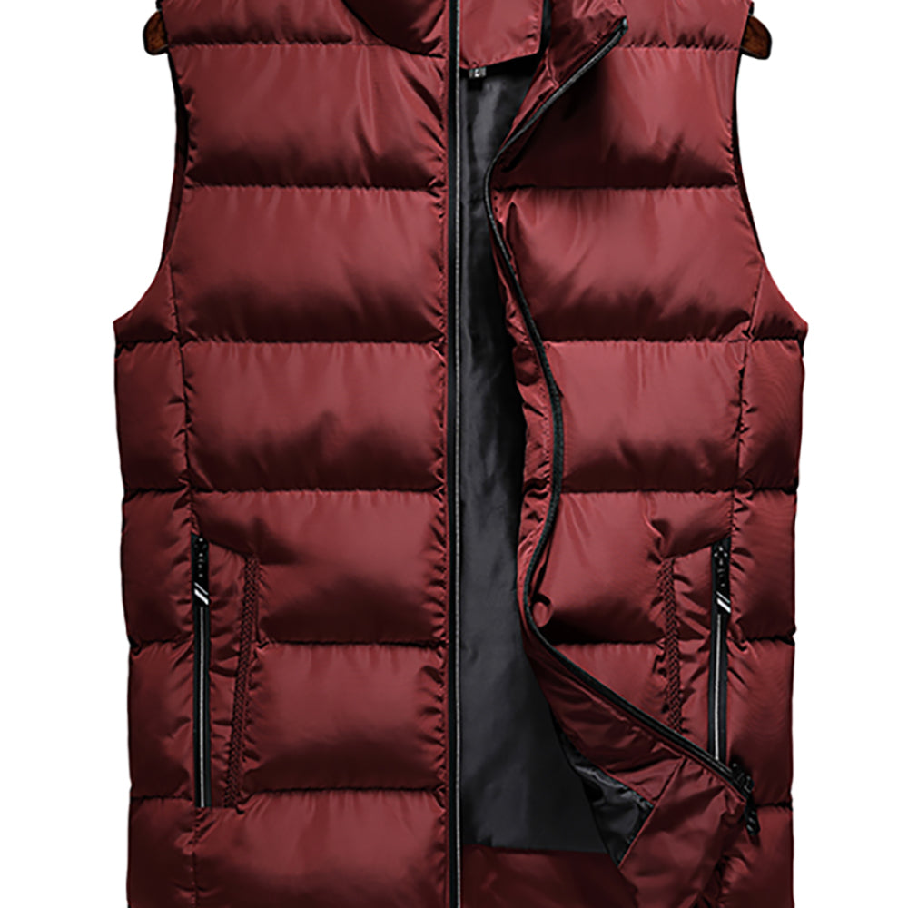 Men Insulator No Outdoor Puffer Jacket