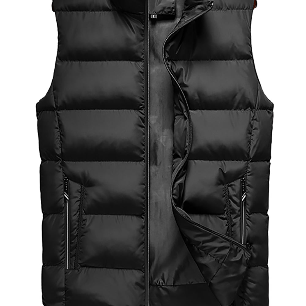 Men Insulator No Outdoor Padded Jacket