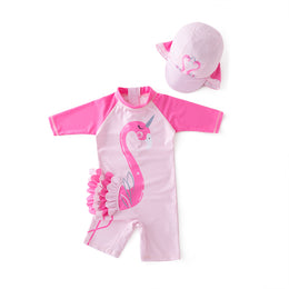 Girls Oink Printed Bodysuit