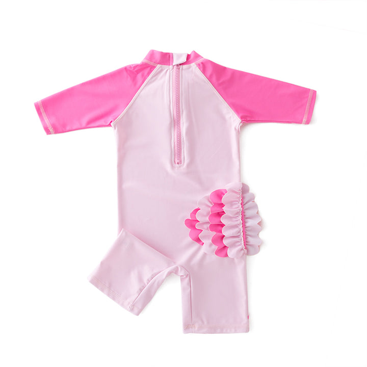 Girls Oink Printed Bodysuit