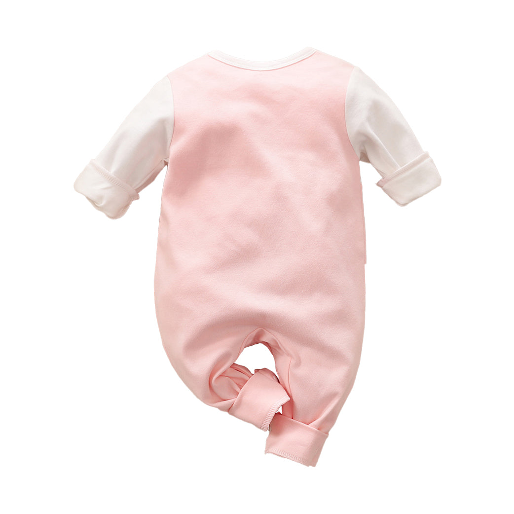 Boys Graphic Printed Cotton Romper