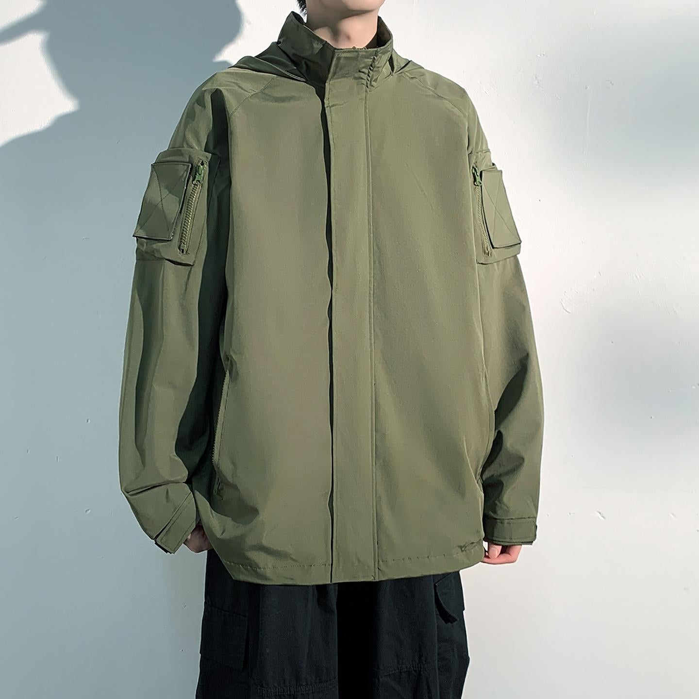 Open Front Jacket