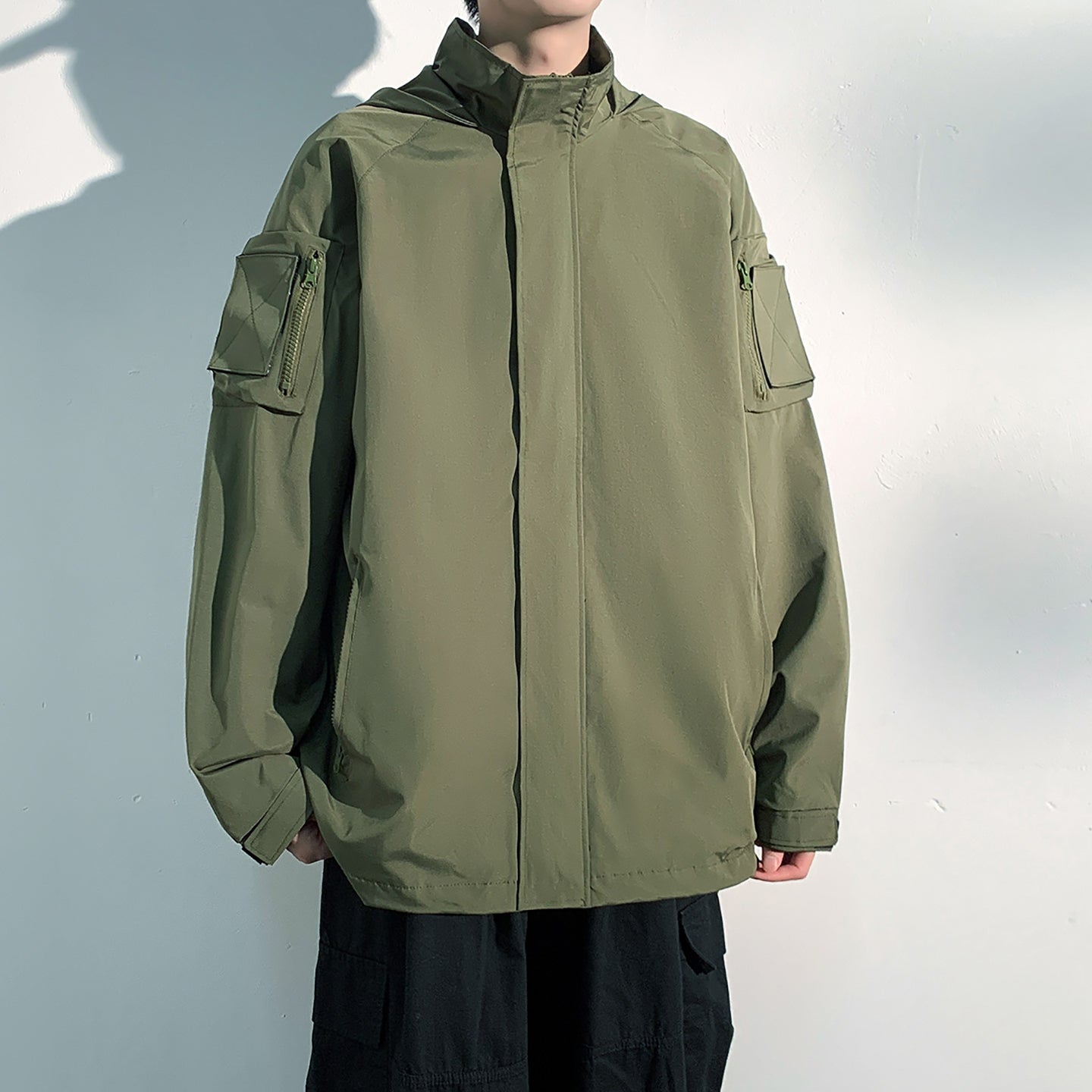 Open Front Jacket