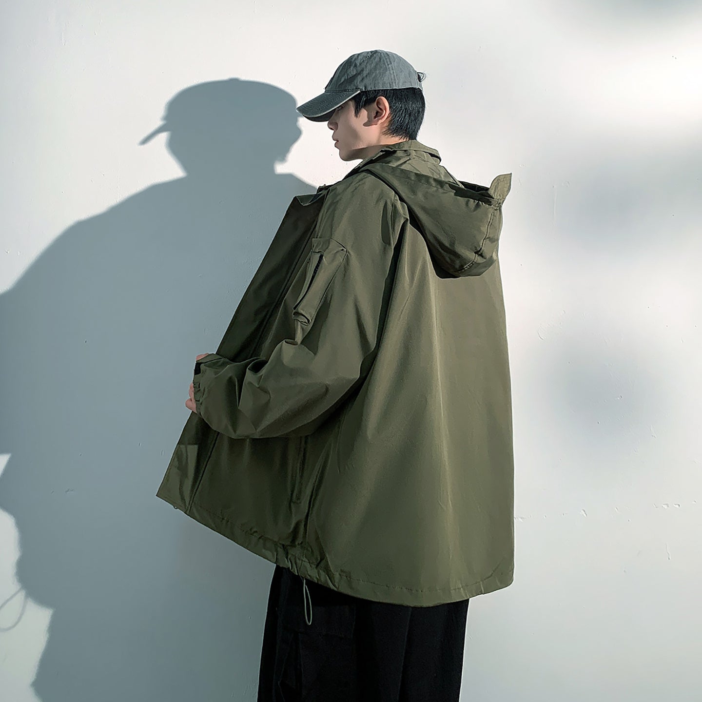 Open Front Jacket