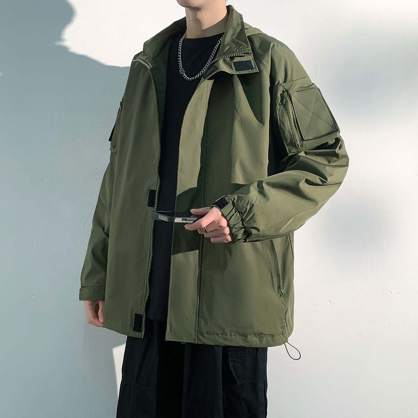 Open Front Jacket