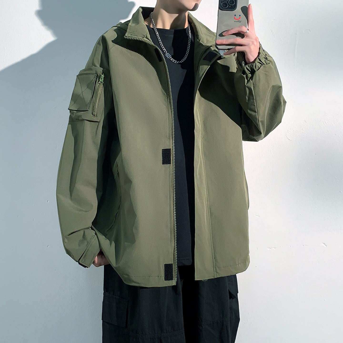 Open Front Jacket