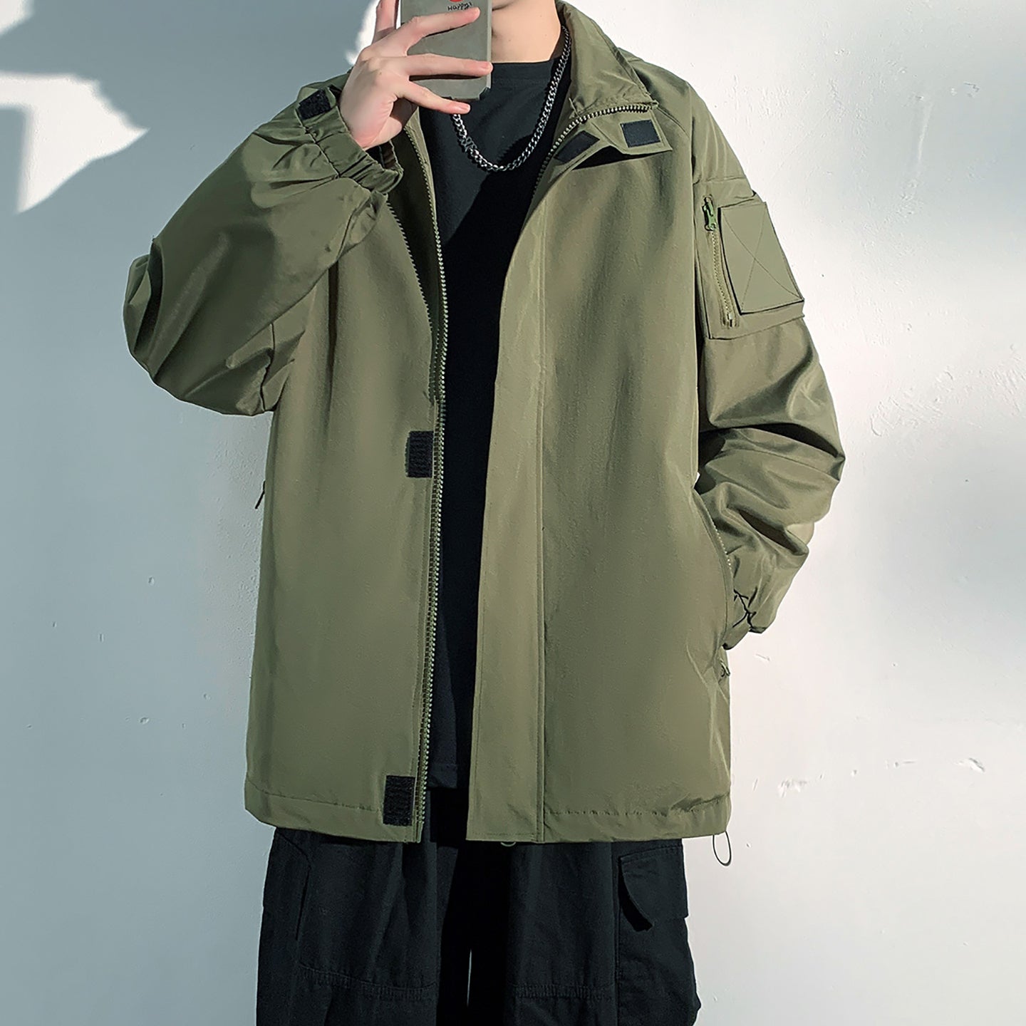 Open Front Jacket