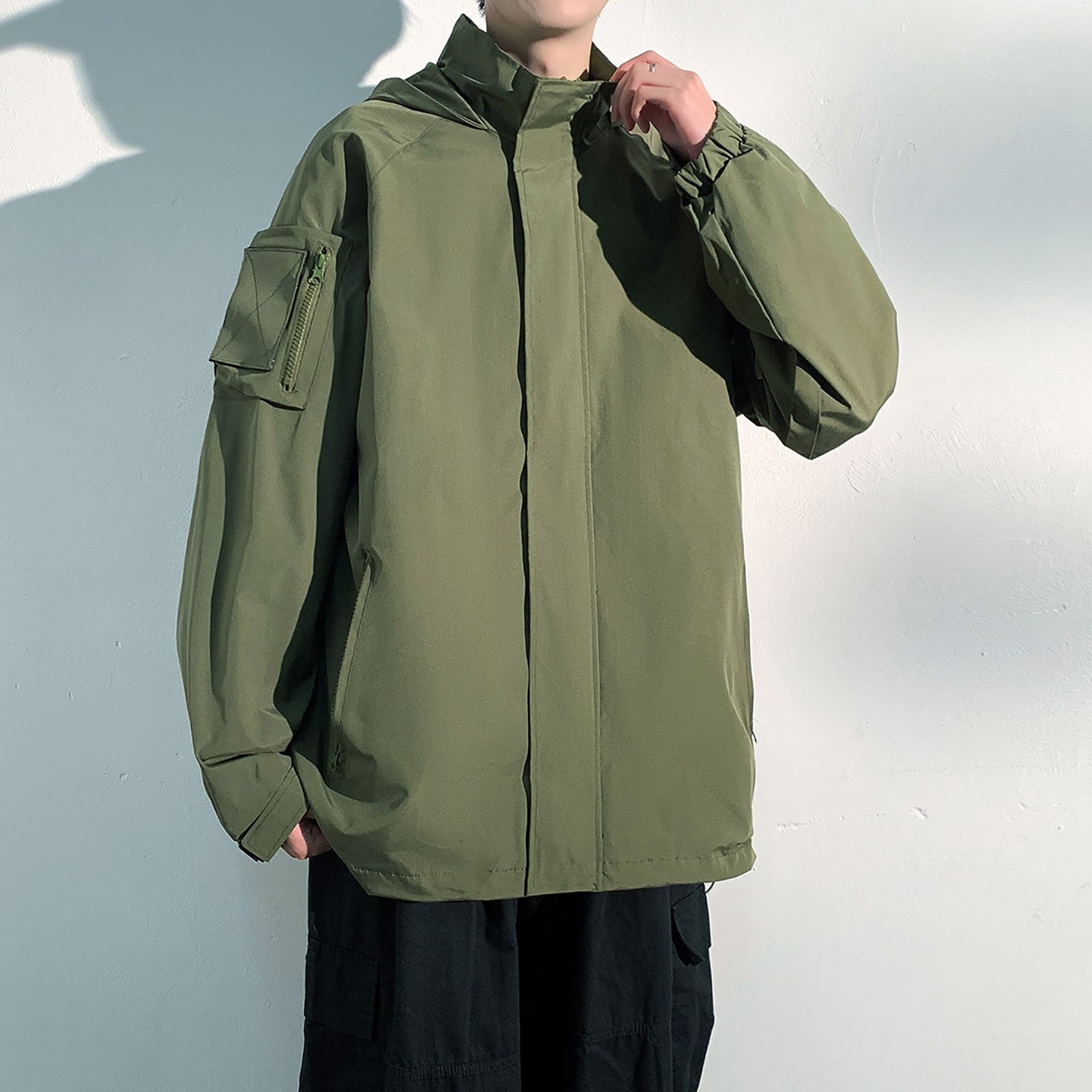 Open Front Jacket