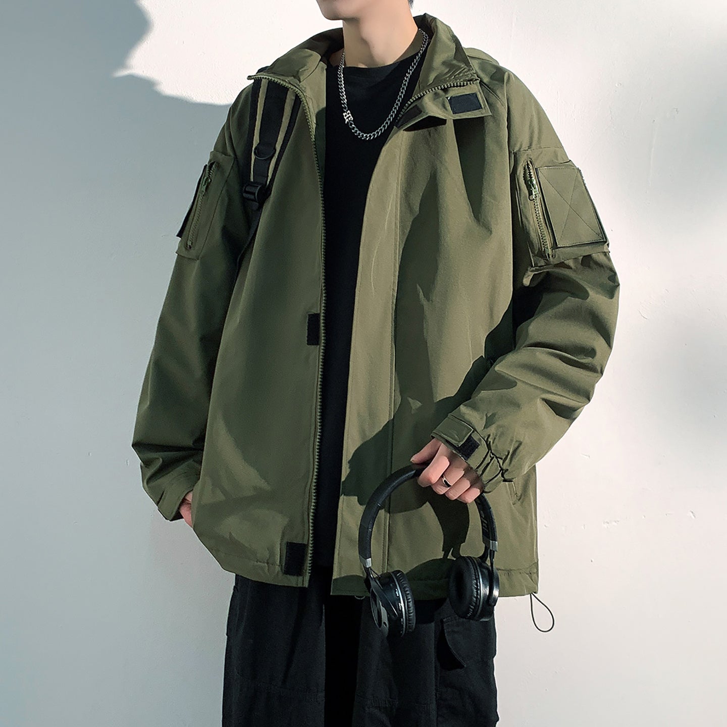 Open Front Jacket