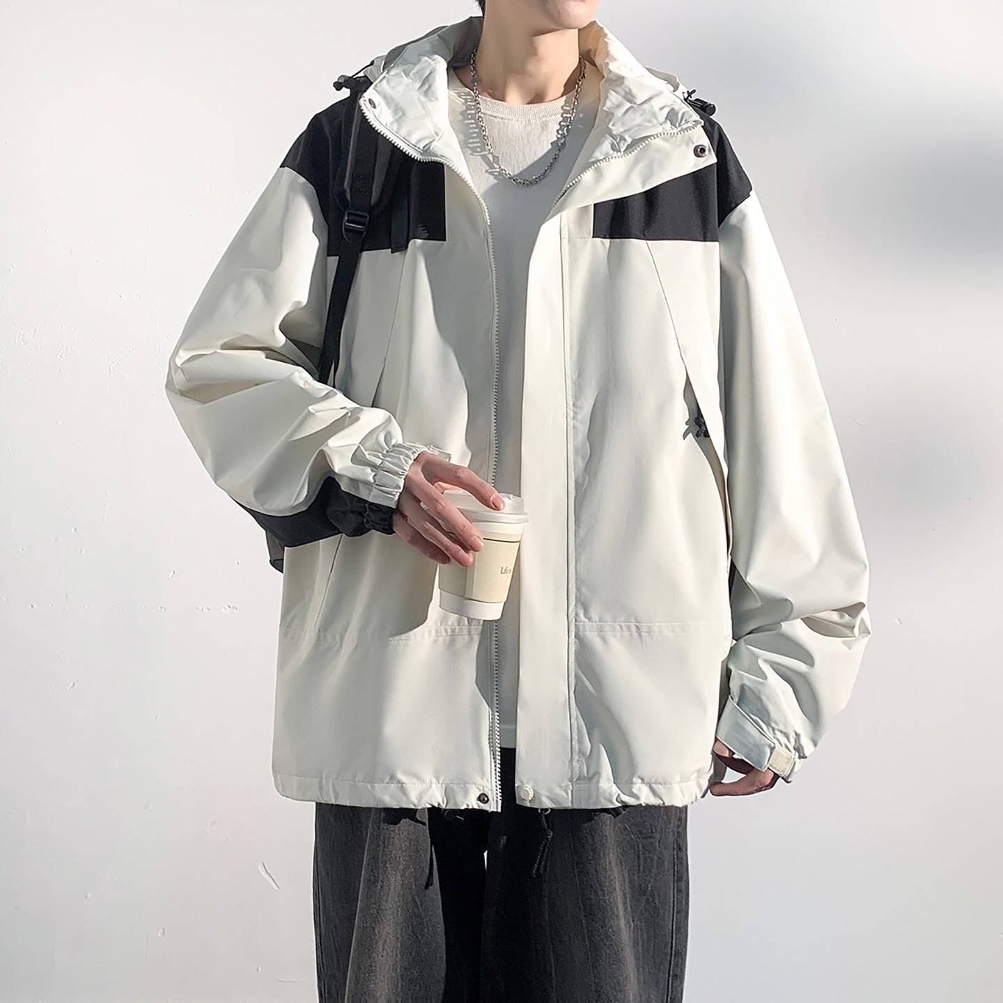 Open Front Jacket
