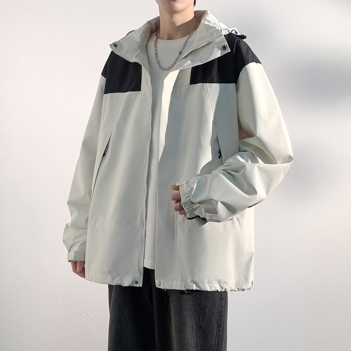 Open Front Jacket