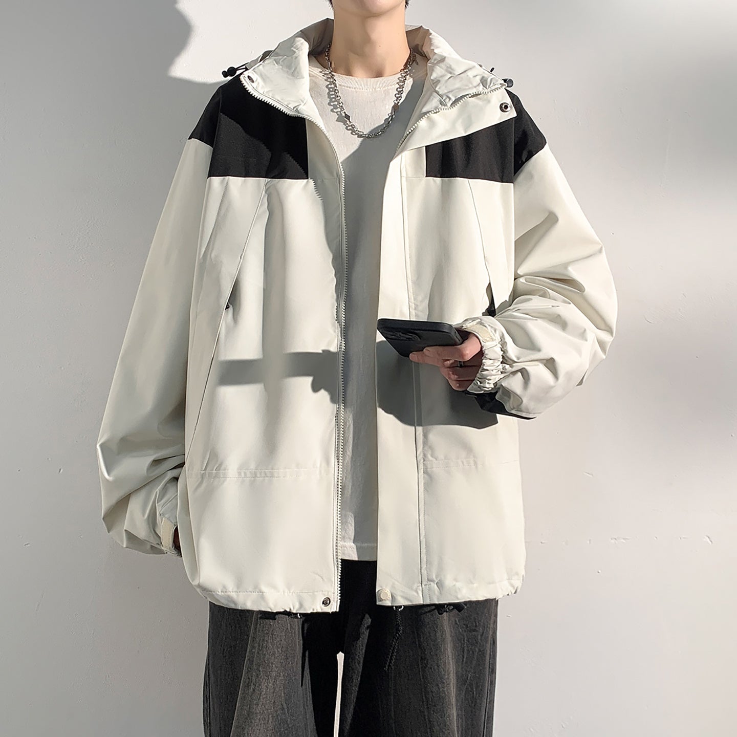 Open Front Jacket