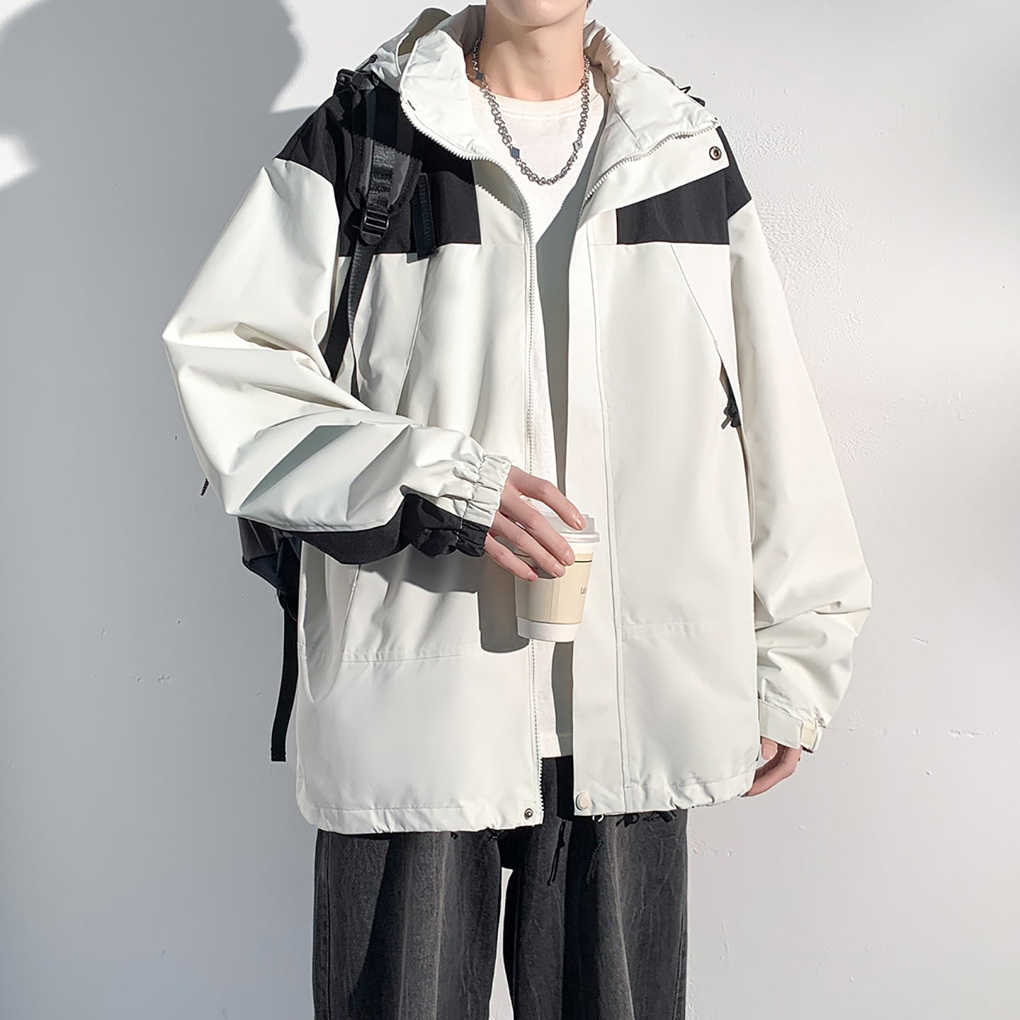 Open Front Jacket
