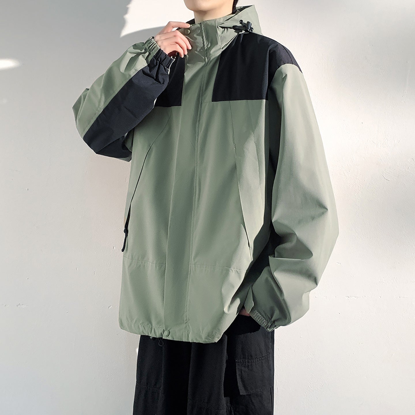 Women Hooded Bomber Jacket