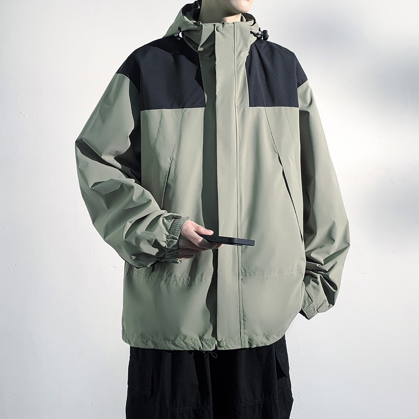 Women Hooded Bomber Jacket