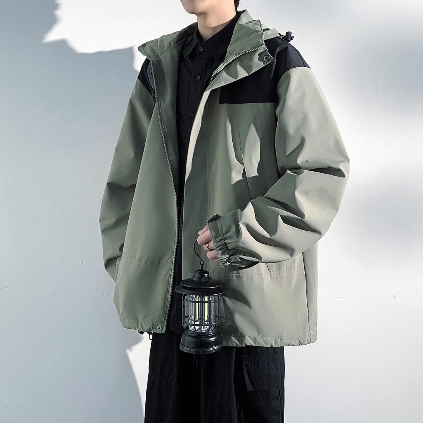 Women Hooded Bomber Jacket