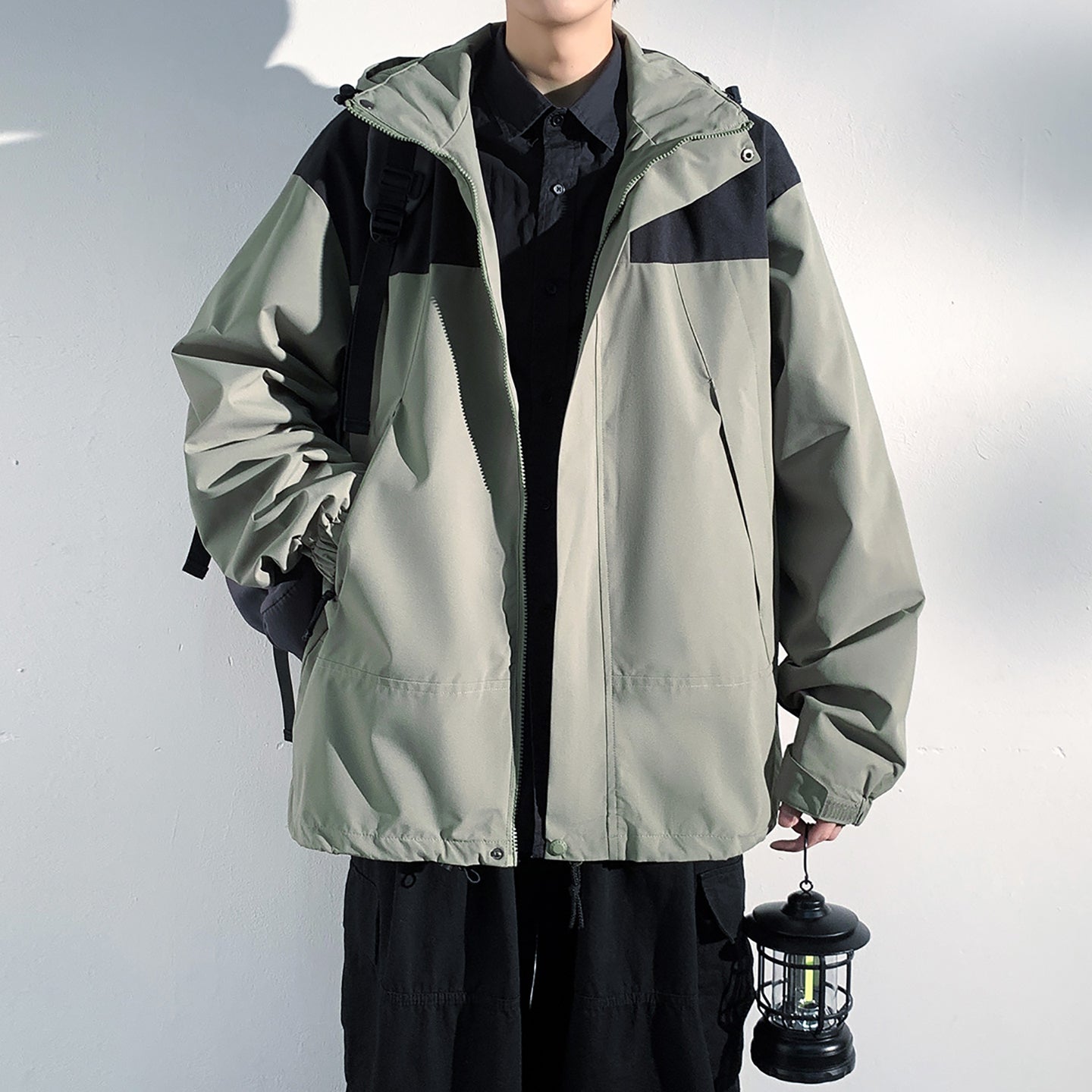 Women Hooded Bomber Jacket