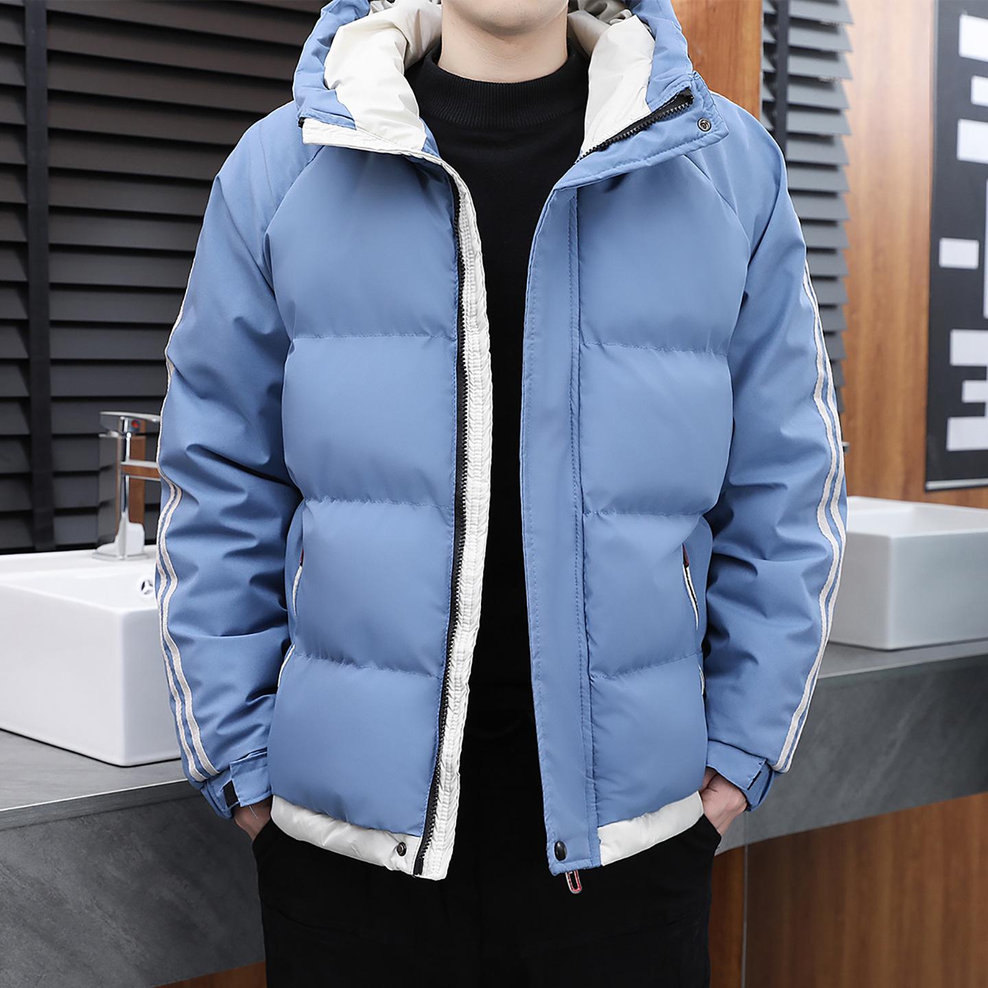 Men Open Front Jacket
