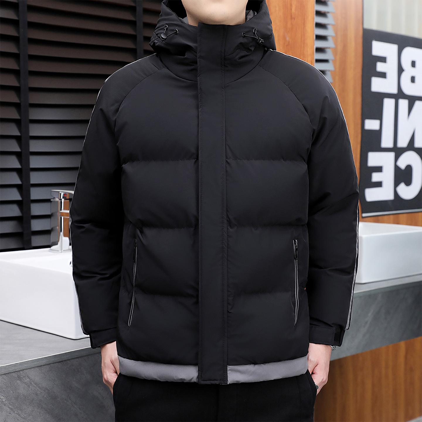 Open Front Hooded Jacket