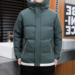 Men Open Front Jacket