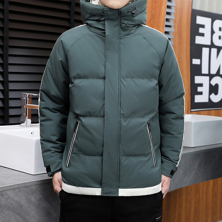 Men Open Front Jacket