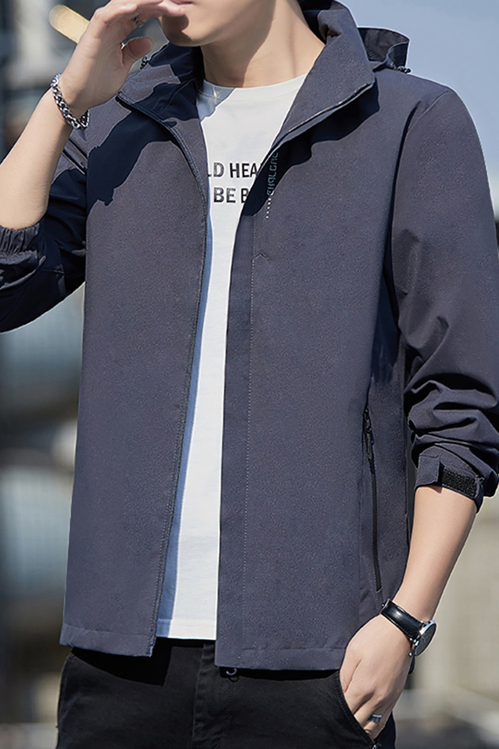 Open Front Jacket