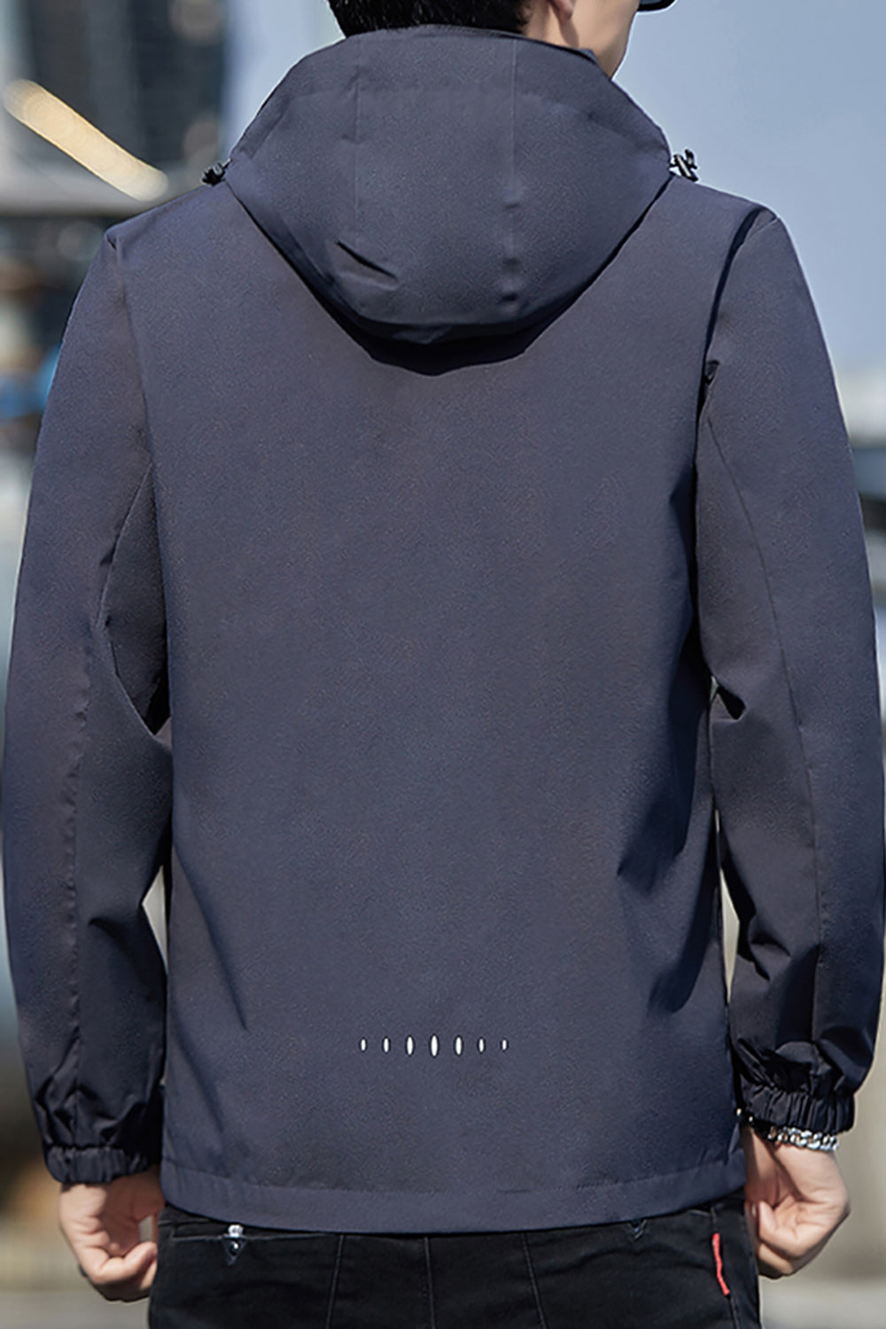 Open Front Jacket