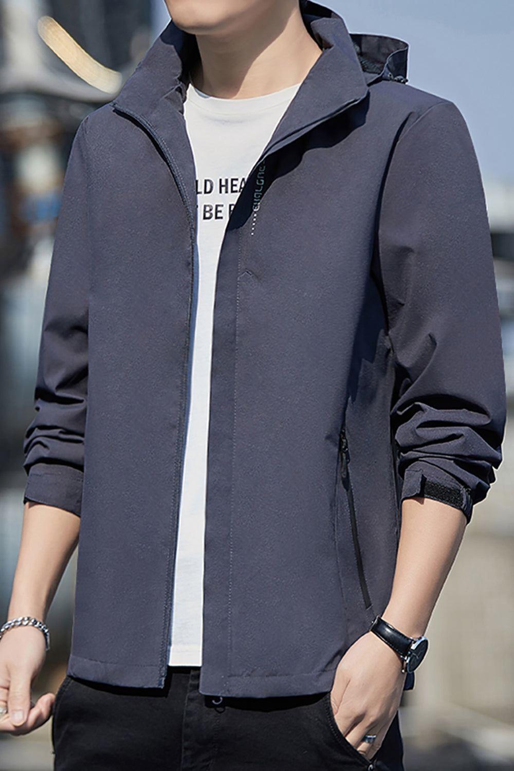 Open Front Jacket