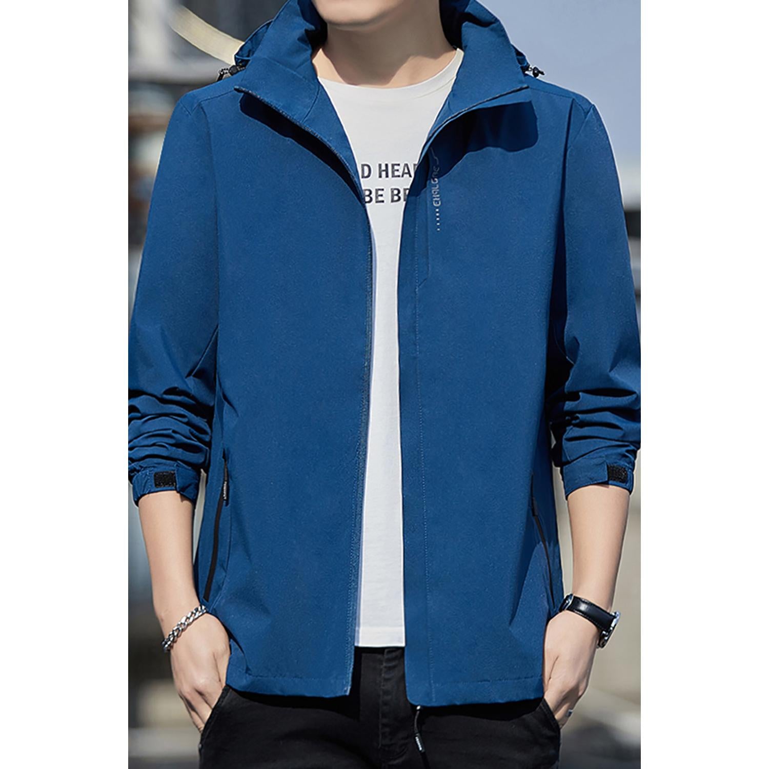 Open Front Hooded Jacket