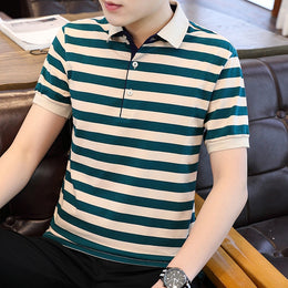 Polo Collar Regular Fit  T-shirt