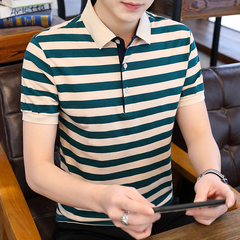 Polo Collar Regular Fit  T-shirt