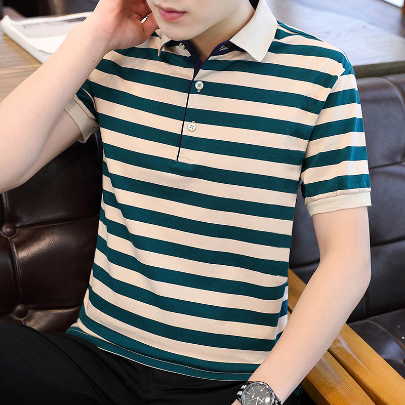 Polo Collar Regular Fit  T-shirt