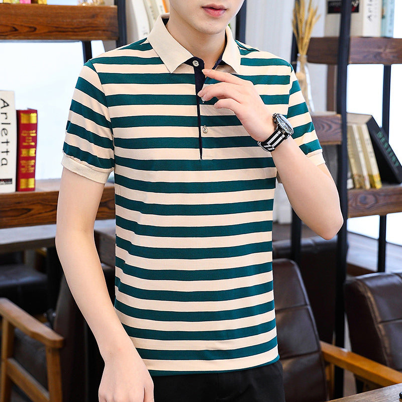 Polo Collar Regular Fit  T-shirt