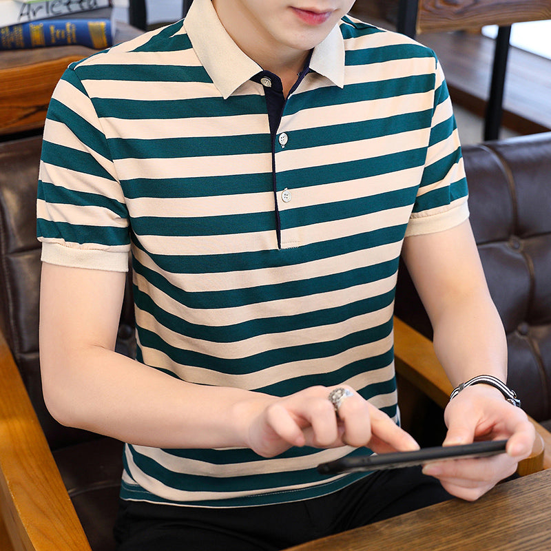 Polo Collar Regular Fit  T-shirt