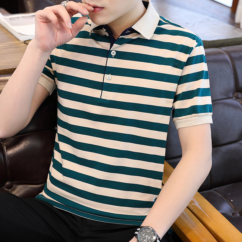 Polo Collar Regular Fit  T-shirt