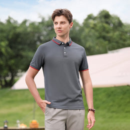 Polo Collar Regular Fit T-shirt