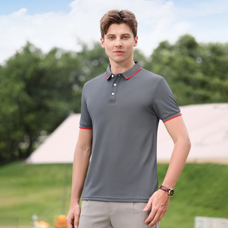 Polo Collar Regular Fit T-shirt