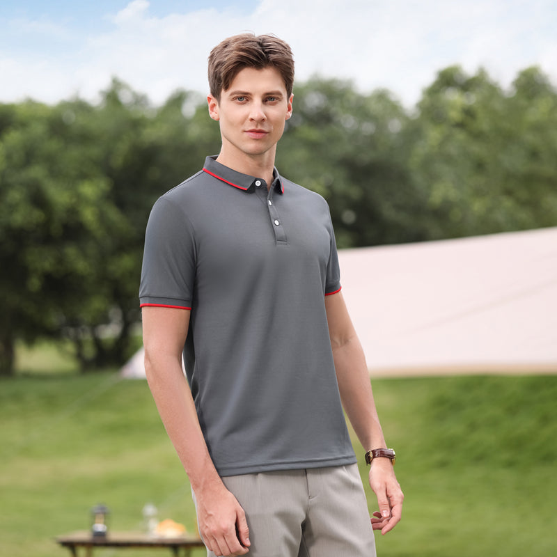 Polo Collar Regular Fit T-shirt